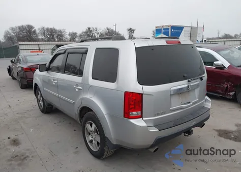 2010 Honda Pilot Ex from USA, damaged, VIN 5FNYF3H49AB007249